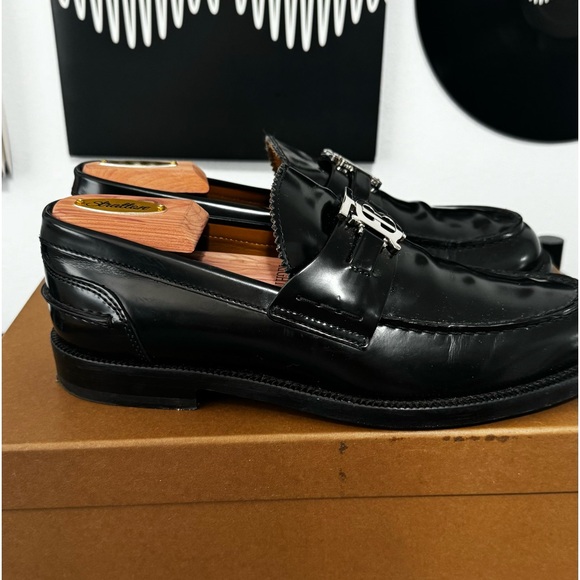 Burberry Leather Loafers - Picture 6 of 8